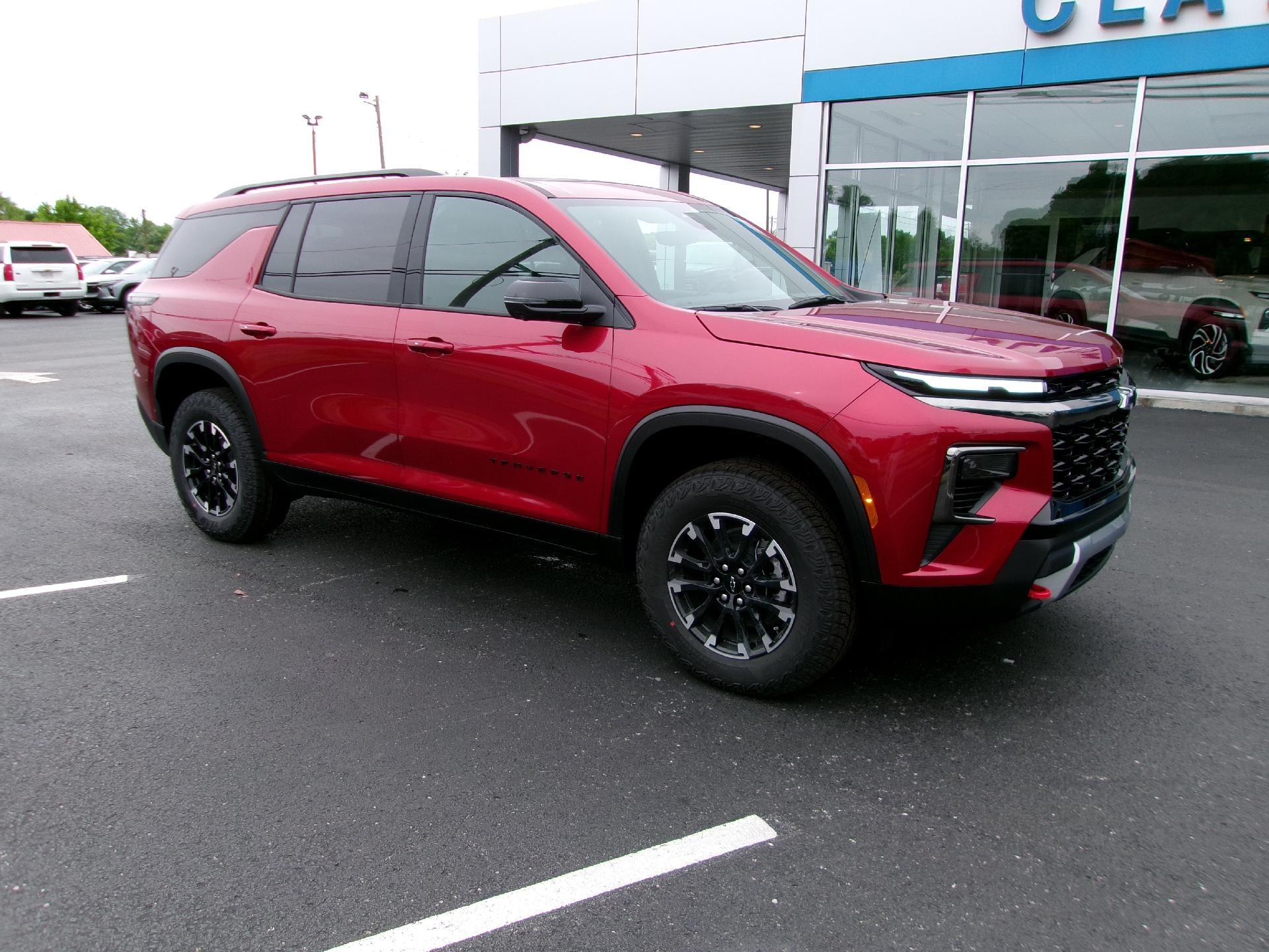 2026 Chevrolet Traverse Z71