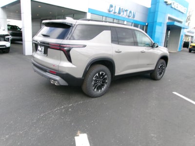2026 Chevrolet Traverse Z71