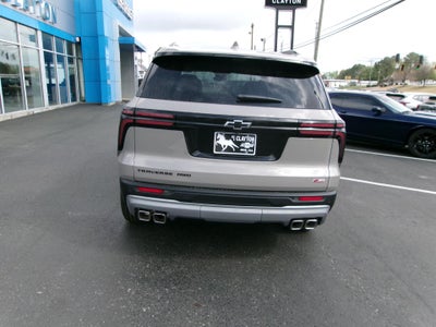 2026 Chevrolet Traverse Z71