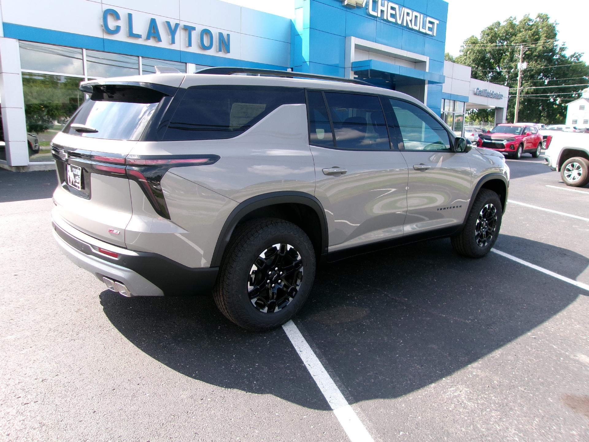 2027 Chevrolet Traverse Z71