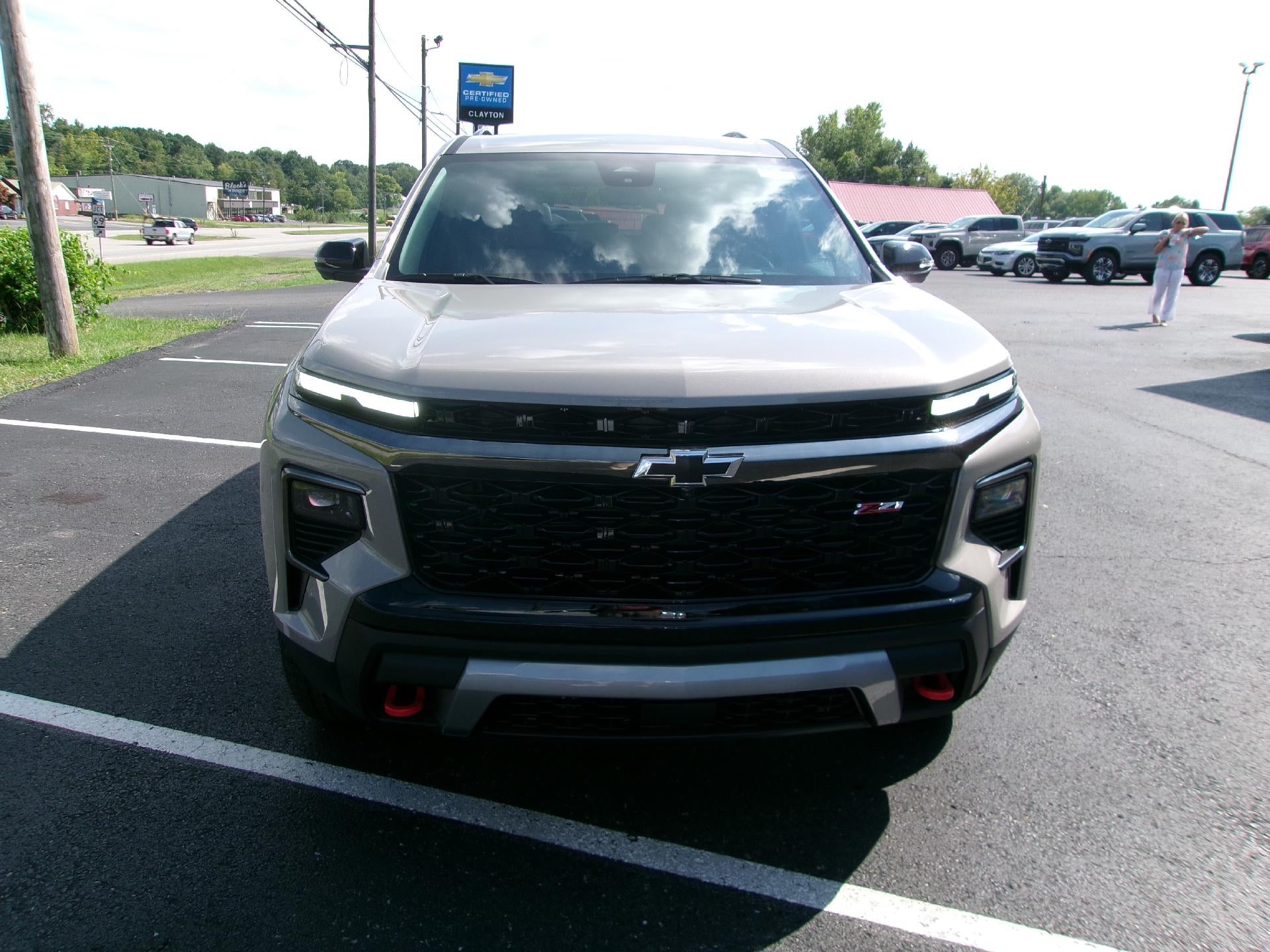 2027 Chevrolet Traverse Z71