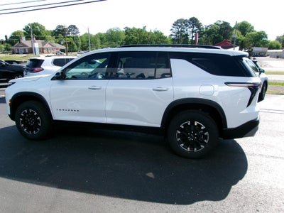 2026 Chevrolet Traverse Z71