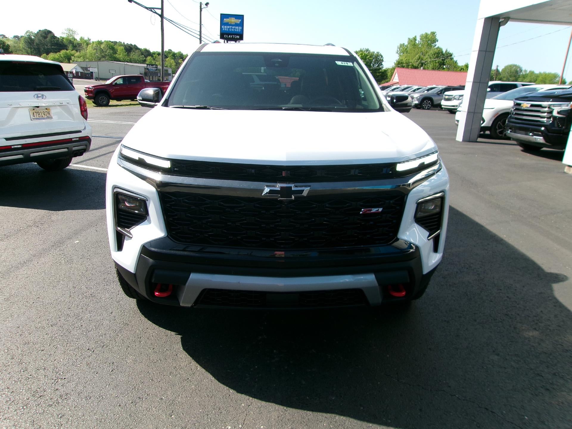 2026 Chevrolet Traverse Z71