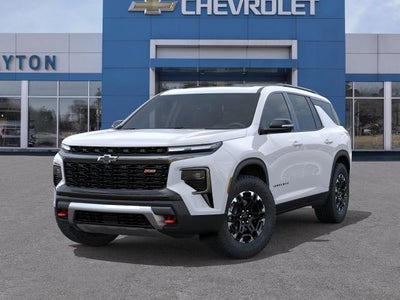 2027 Chevrolet Traverse Z71