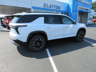 2027 Chevrolet Traverse Z71