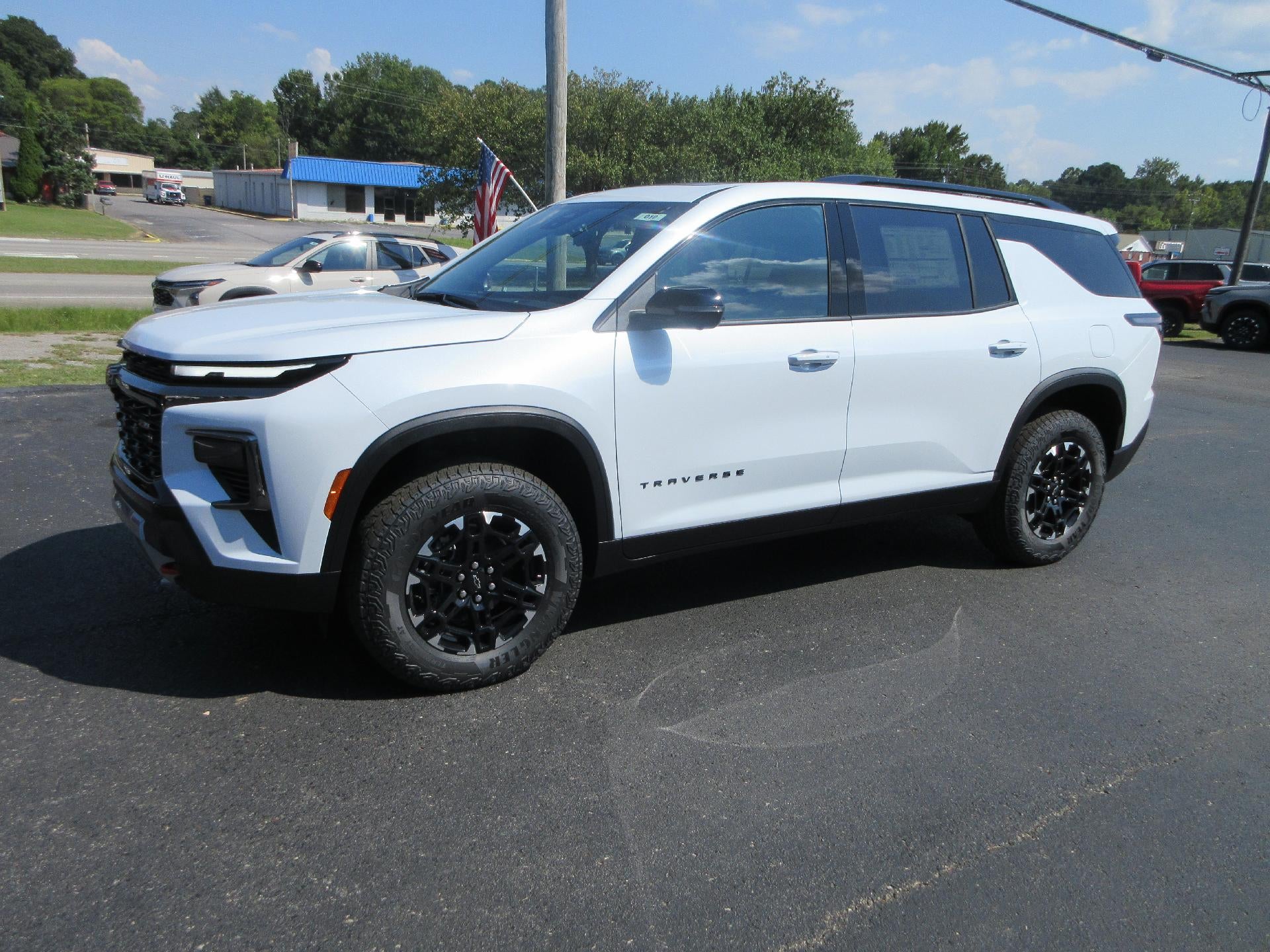 2027 Chevrolet Traverse Z71