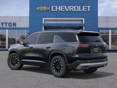 2026 Chevrolet Traverse Z71