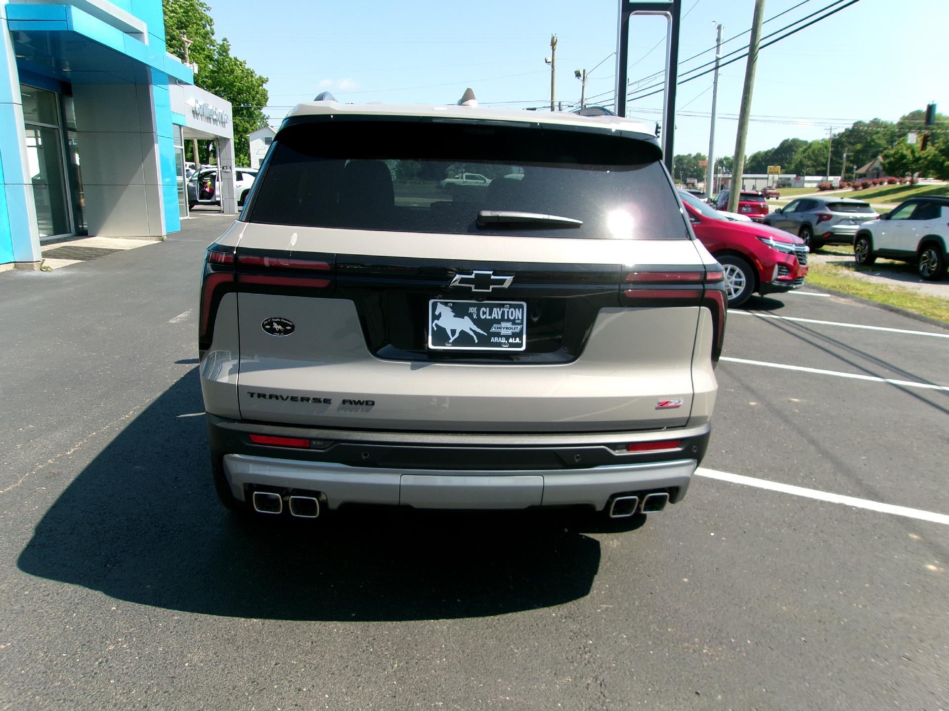 2026 Chevrolet Traverse Z71