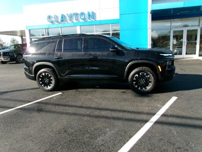 2025 Chevrolet Traverse Z71