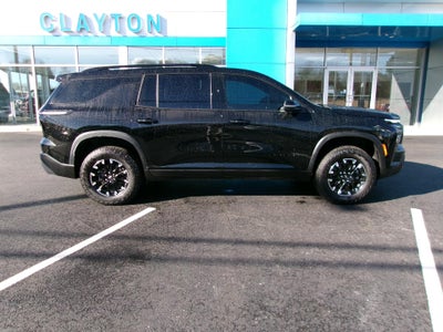 2025 Chevrolet Traverse Z71