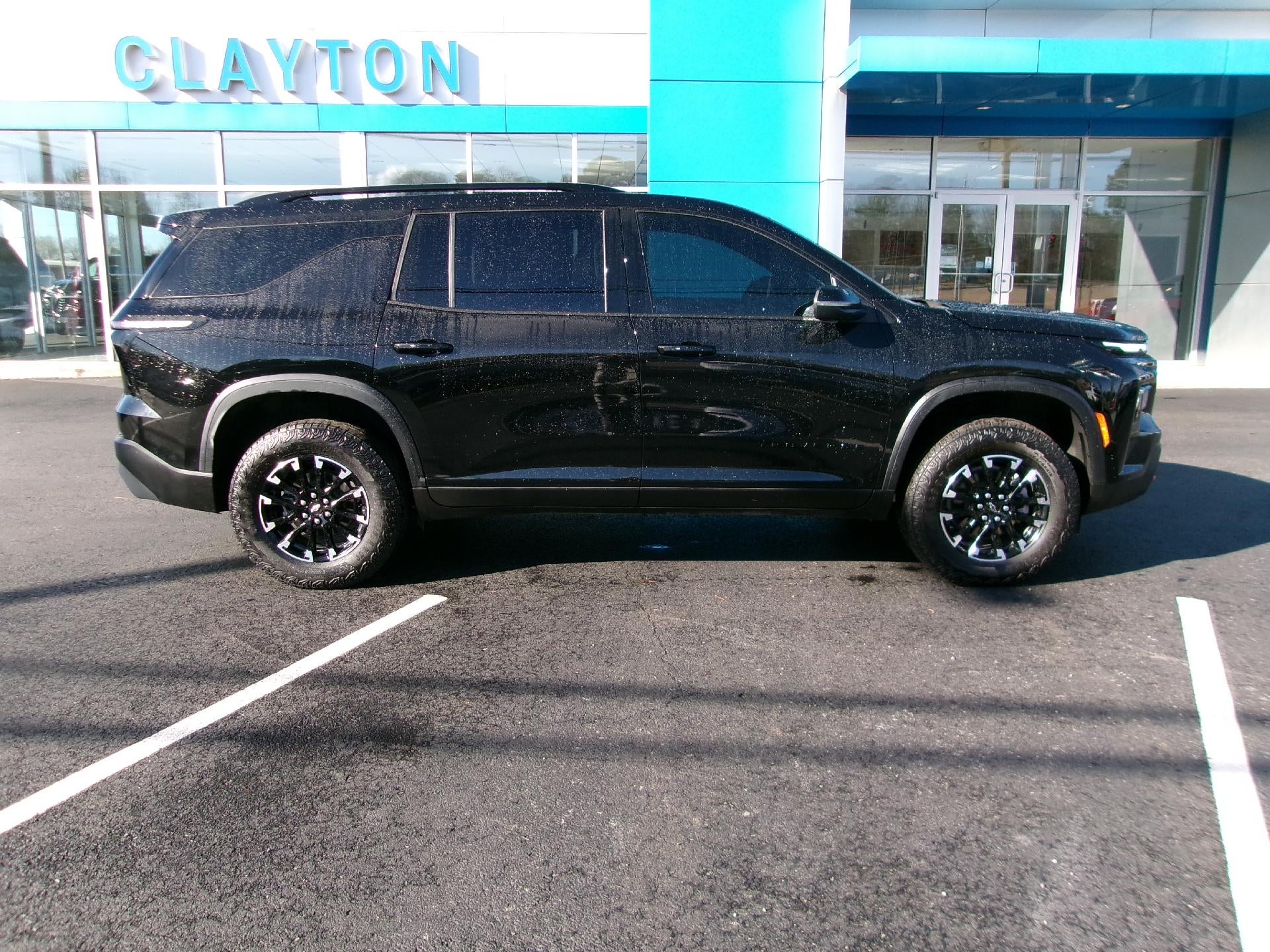 2025 Chevrolet Traverse Z71