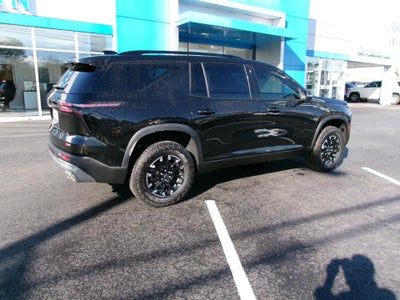 2025 Chevrolet Traverse Z71