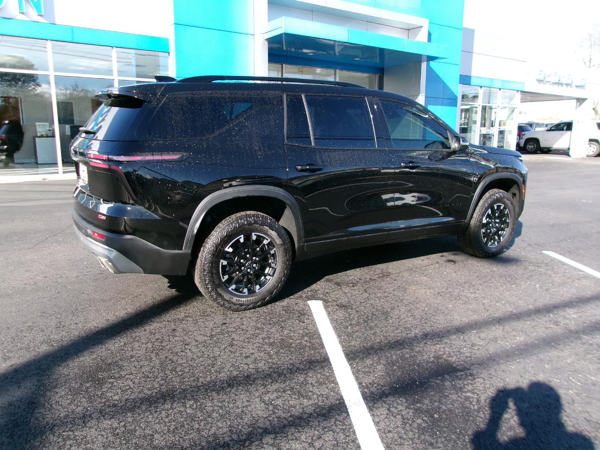 2025 Chevrolet Traverse Z71