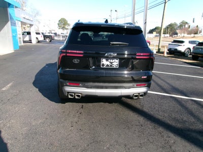 2025 Chevrolet Traverse Z71