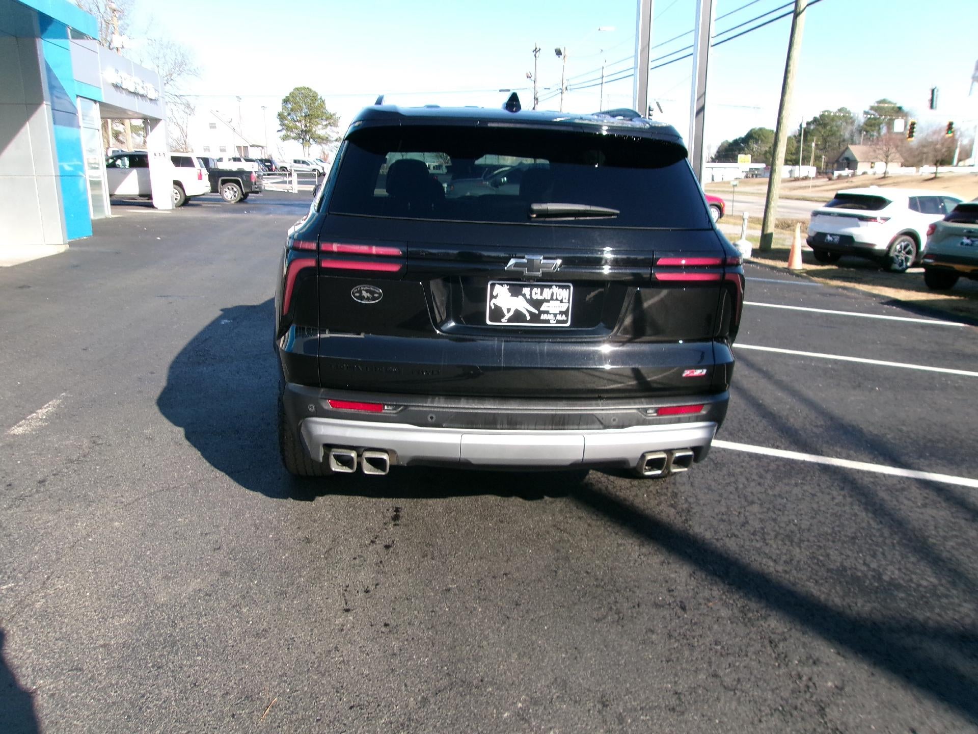 2025 Chevrolet Traverse Z71
