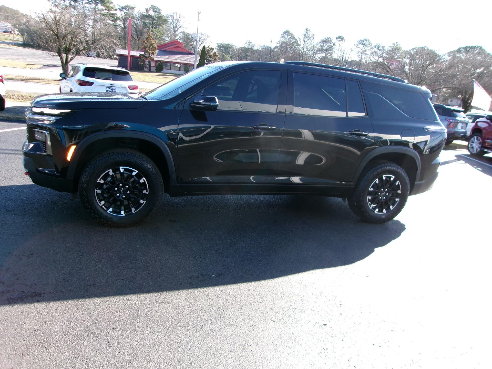 2025 Chevrolet Traverse Z71