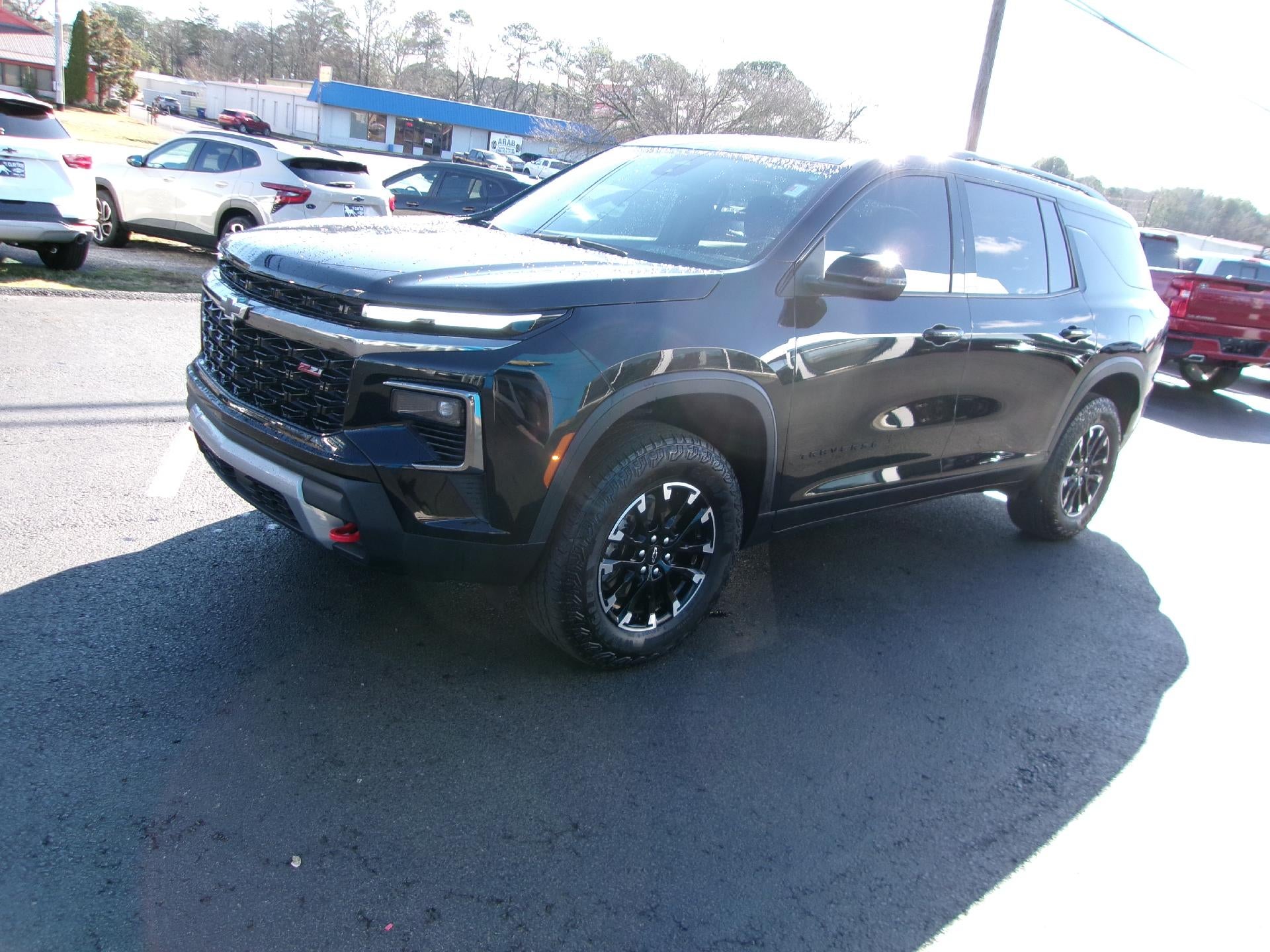 2025 Chevrolet Traverse Z71