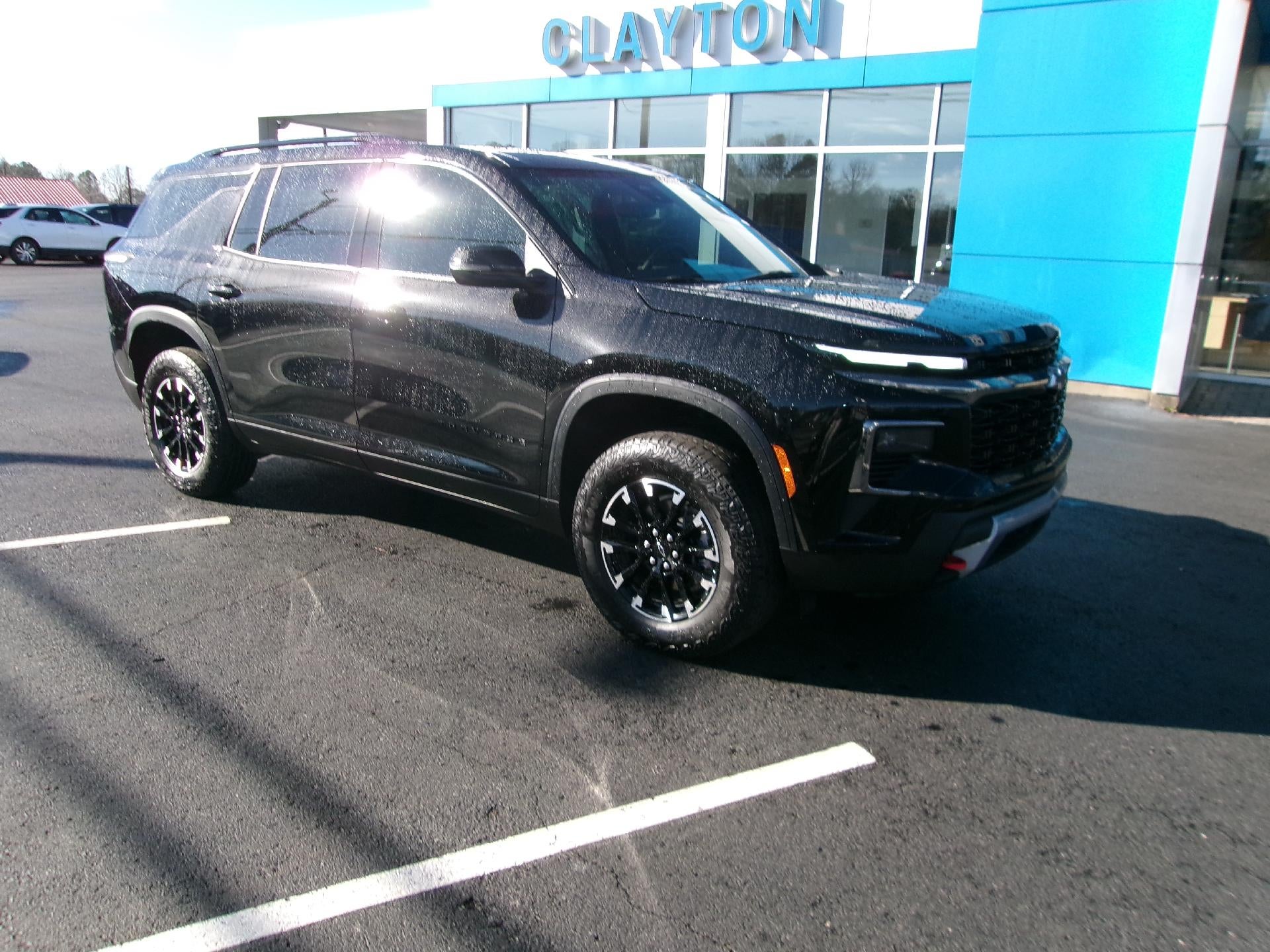 2025 Chevrolet Traverse Z71