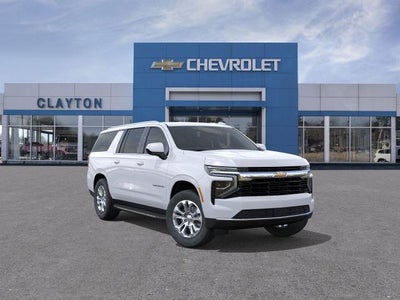 2026 Chevrolet Suburban LS