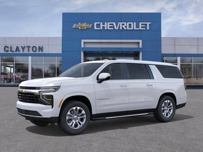 2026 Chevrolet Suburban LS