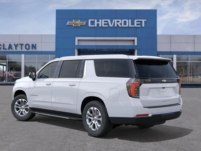 2026 Chevrolet Suburban LS