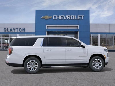 2026 Chevrolet Suburban LS