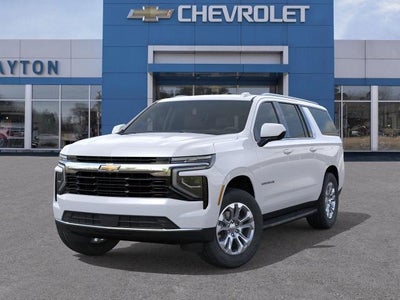 2026 Chevrolet Suburban LS