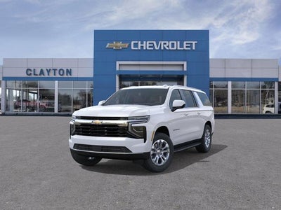 2026 Chevrolet Suburban LS