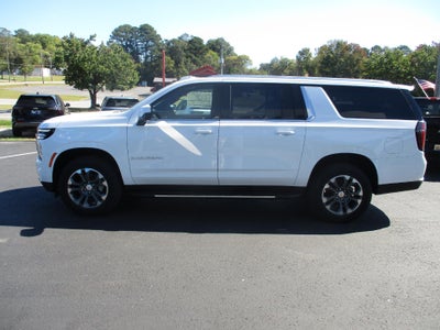 2026 Chevrolet Suburban LS