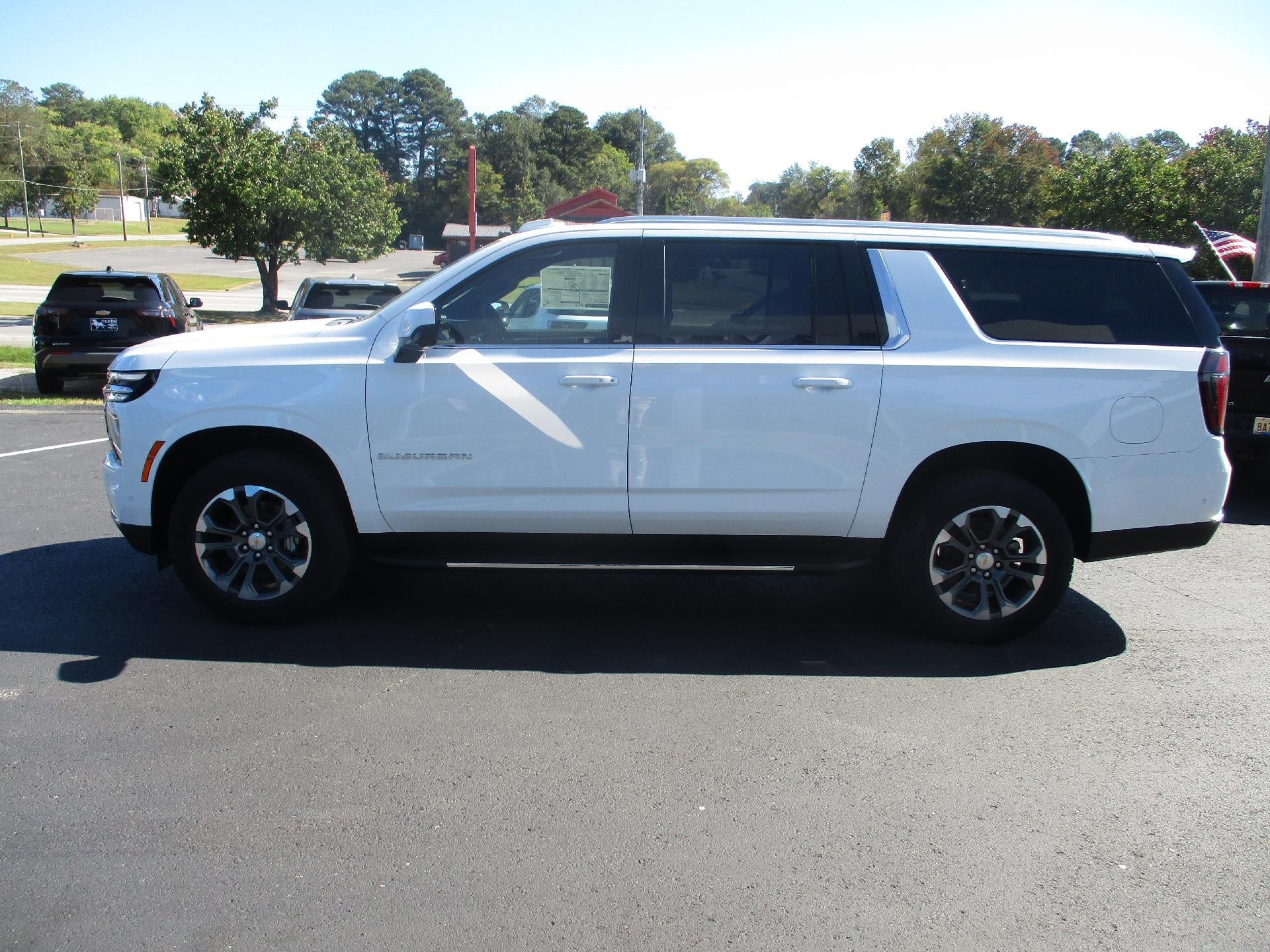 2026 Chevrolet Suburban LS