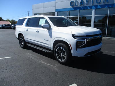 2026 Chevrolet Suburban LS