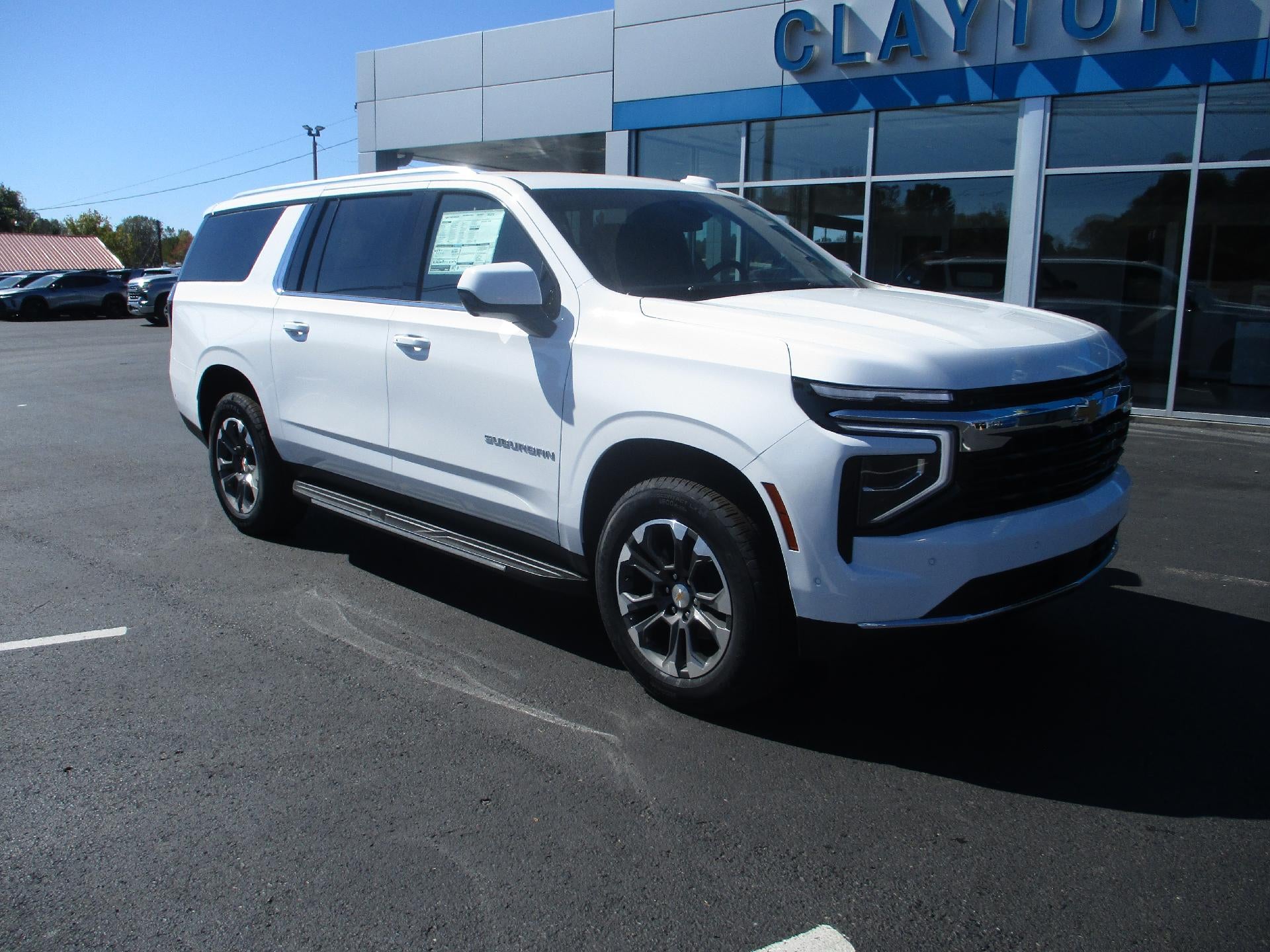 2026 Chevrolet Suburban LS