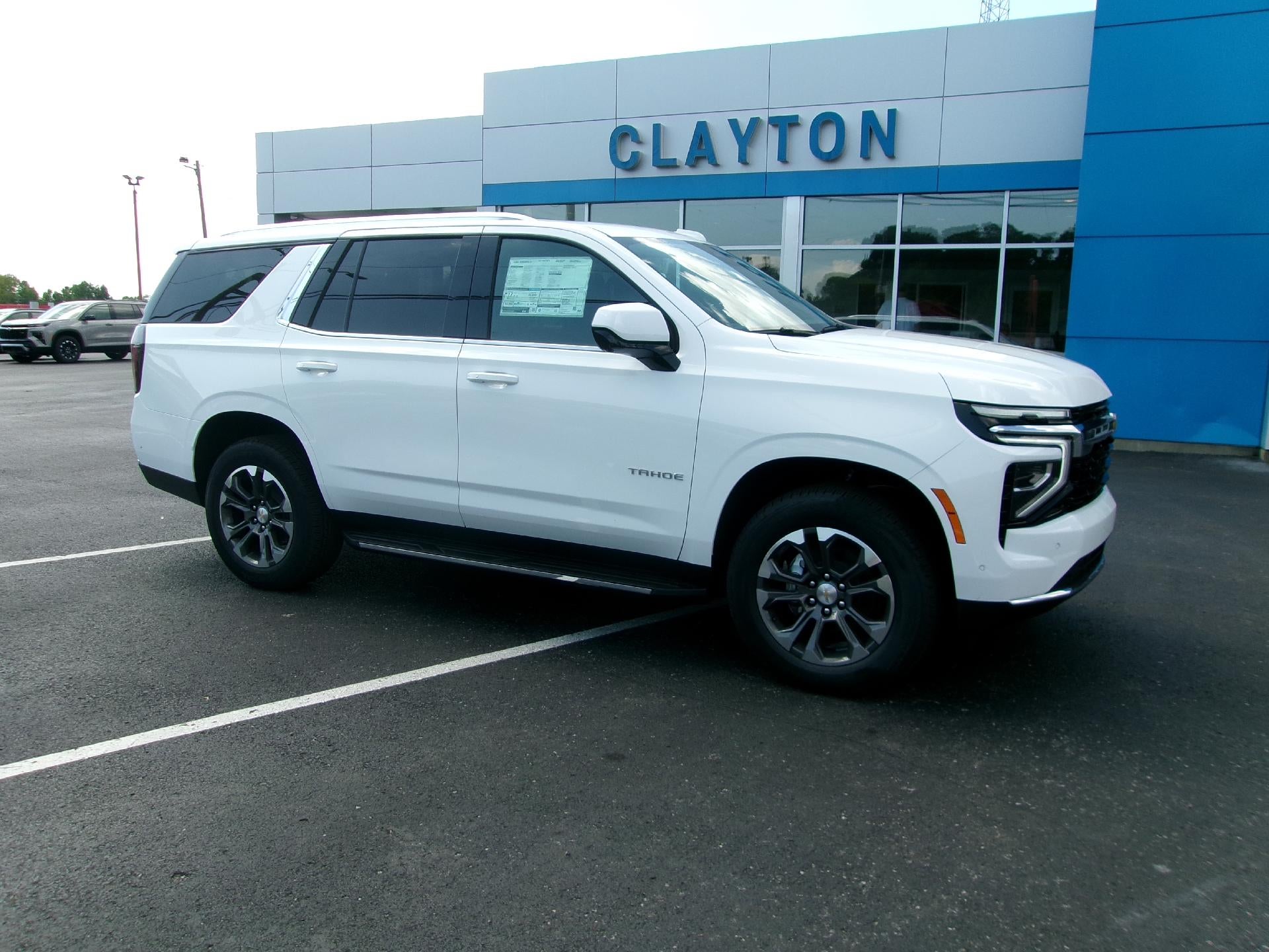 2026 Chevrolet Tahoe LS