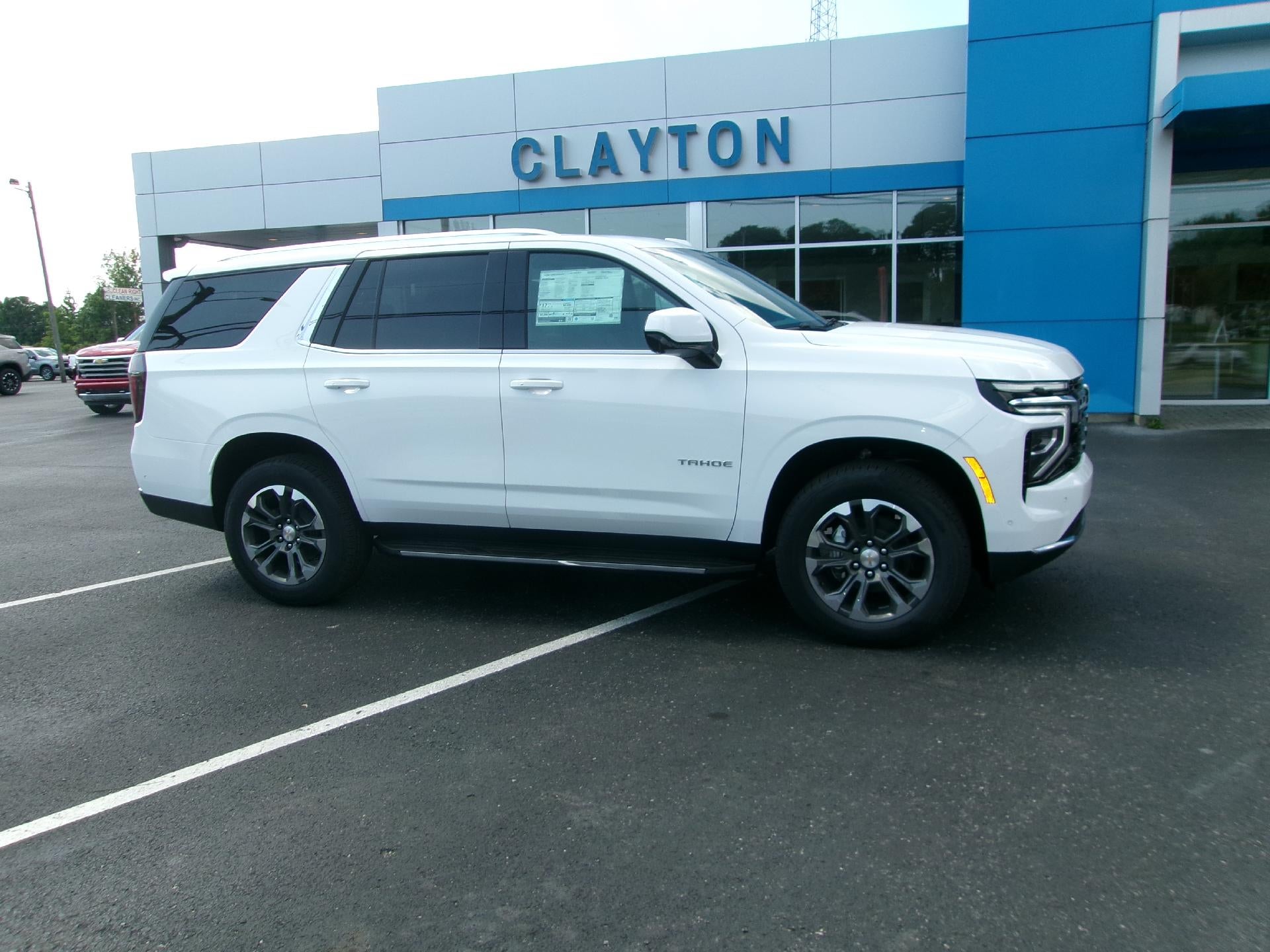 2026 Chevrolet Tahoe LS