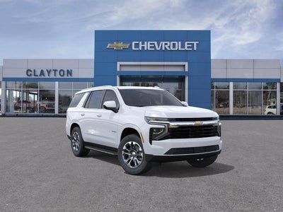 2026 Chevrolet Tahoe LS