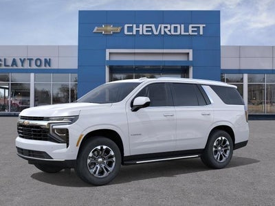 2026 Chevrolet Tahoe LS