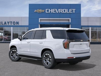 2026 Chevrolet Tahoe LS