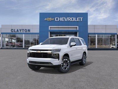 2026 Chevrolet Tahoe LS
