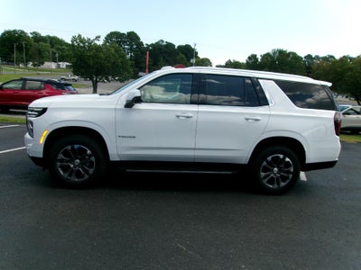 2026 Chevrolet Tahoe LS