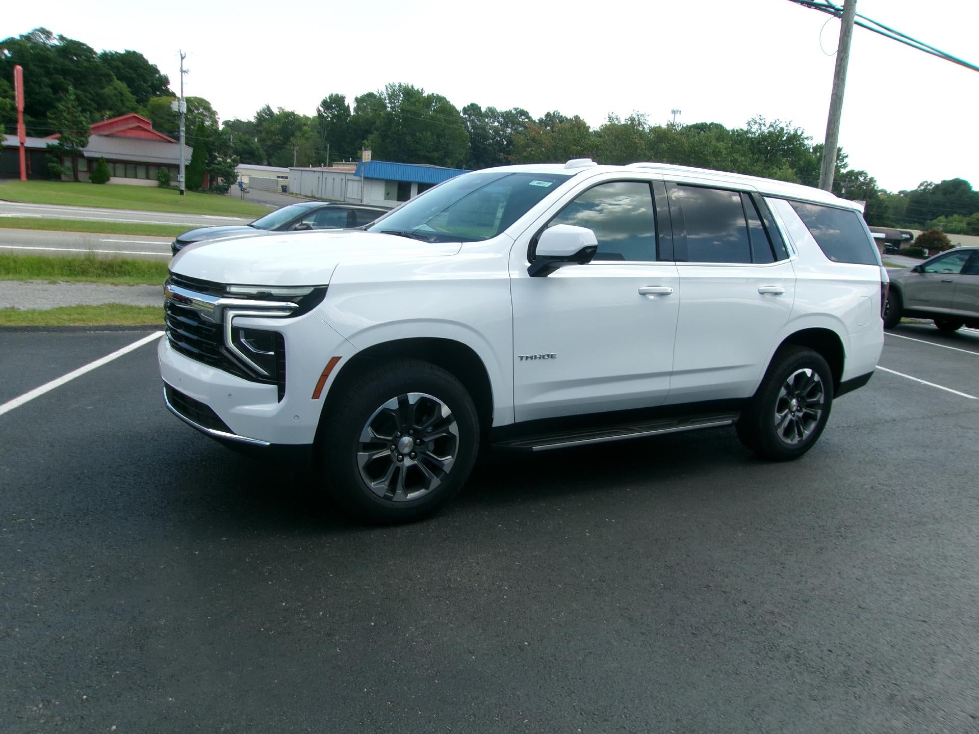 2026 Chevrolet Tahoe LS