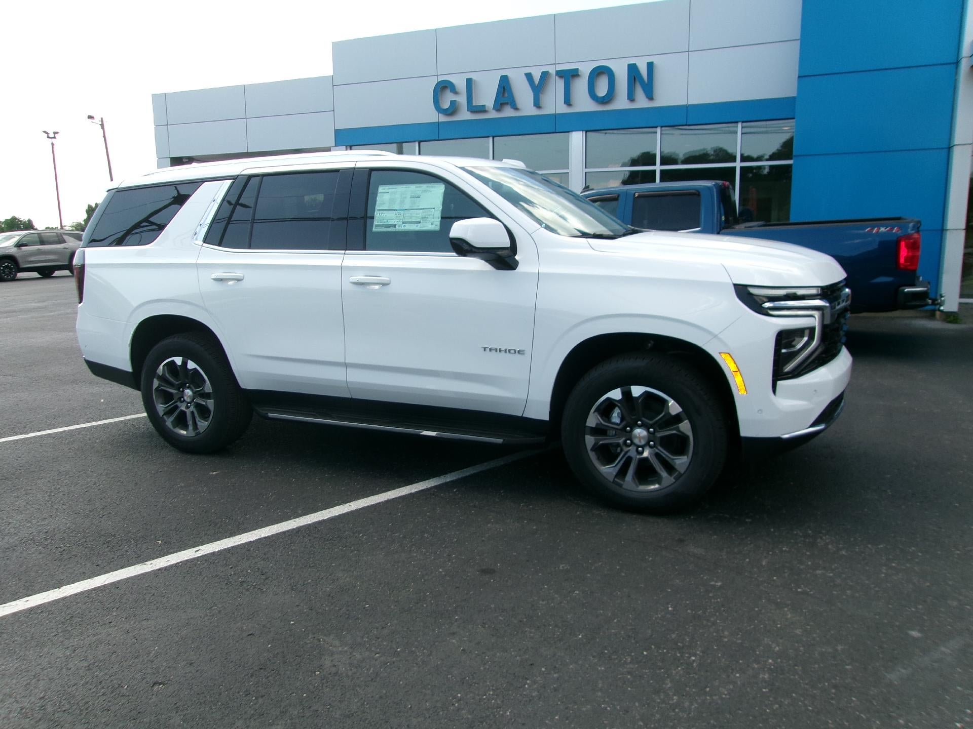 2026 Chevrolet Tahoe LS