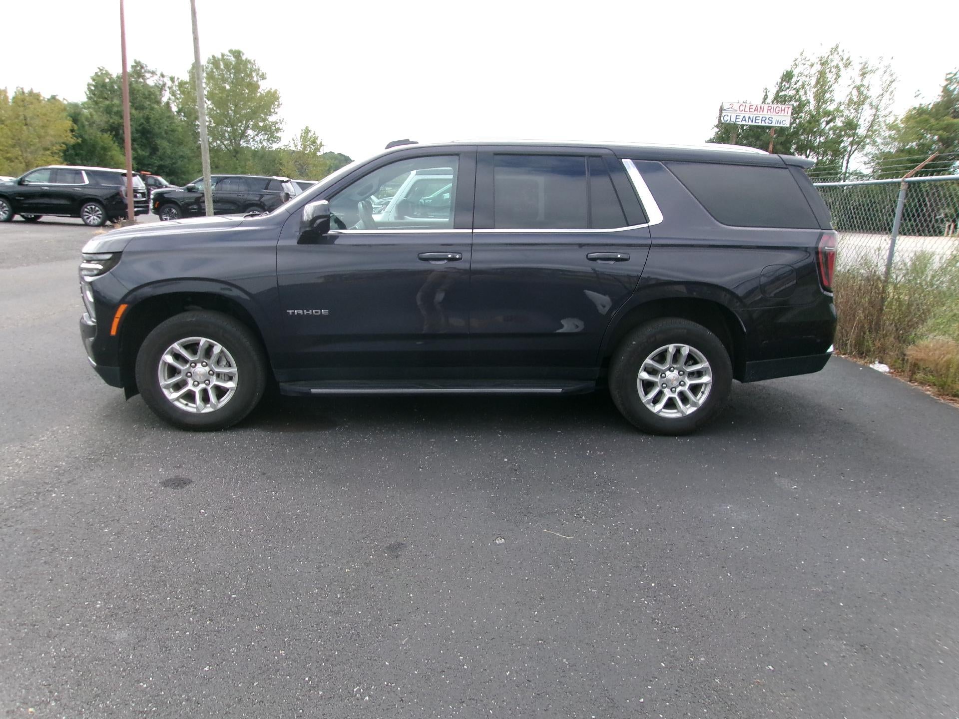 2025 Chevrolet Tahoe LT