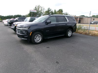 2025 Chevrolet Tahoe LT