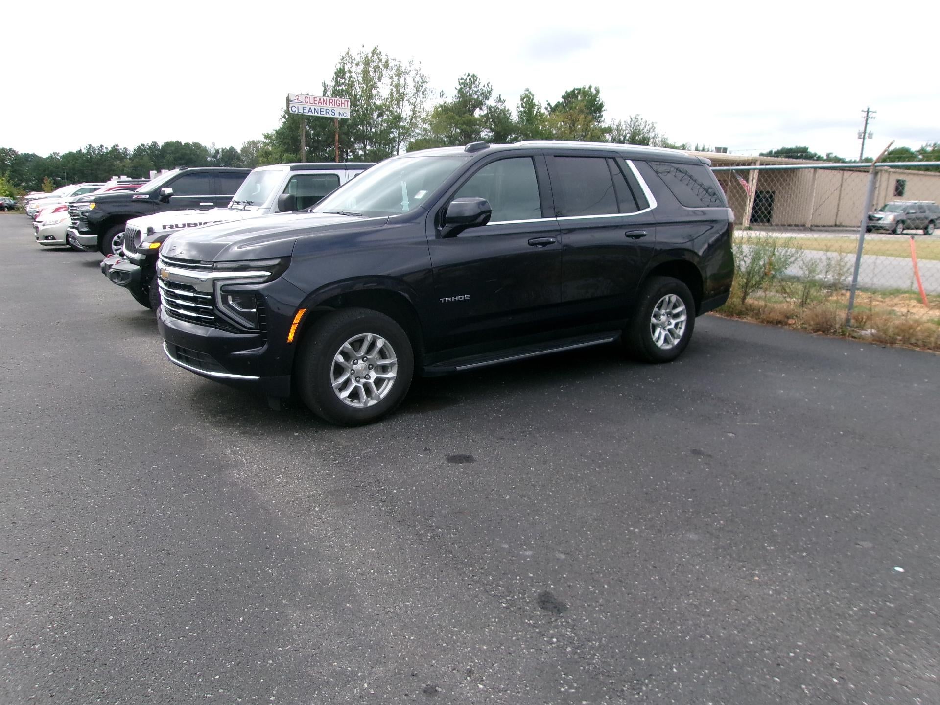 2025 Chevrolet Tahoe LT