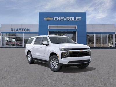 2026 Chevrolet Suburban LS