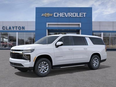 2026 Chevrolet Suburban LS