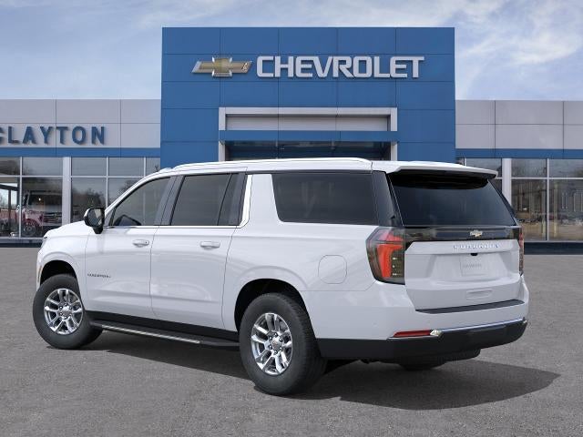 2026 Chevrolet Suburban LS