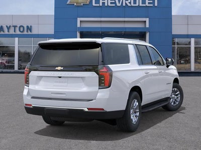 2026 Chevrolet Suburban LS