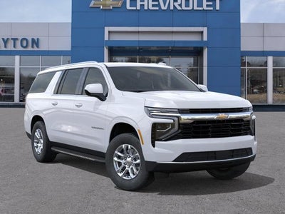 2026 Chevrolet Suburban LS
