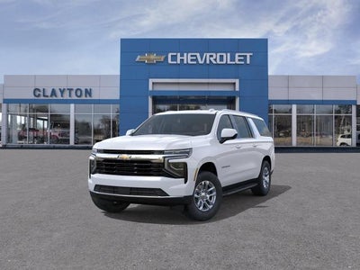 2026 Chevrolet Suburban LS